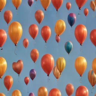 balloon outline