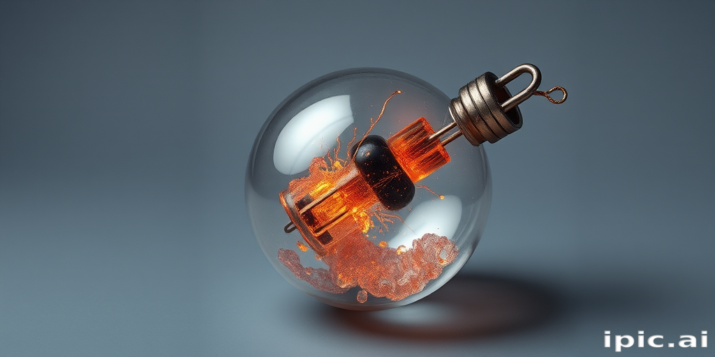 transparent bomb