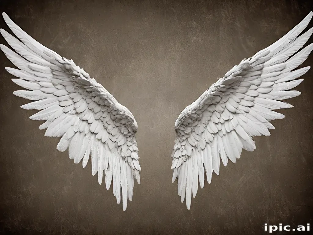 angel wings wallpaper