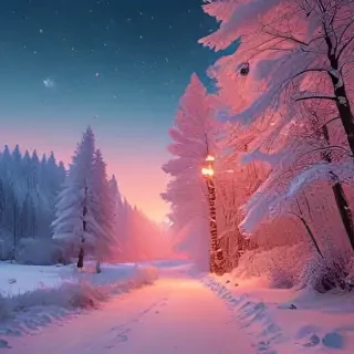 aesthetic winter wallpaper iphone