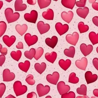 hearts wallpaper iphone