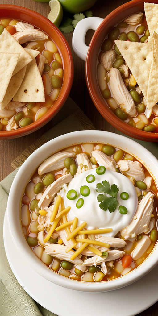 cha cha white chicken chili