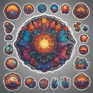 sticker clipart