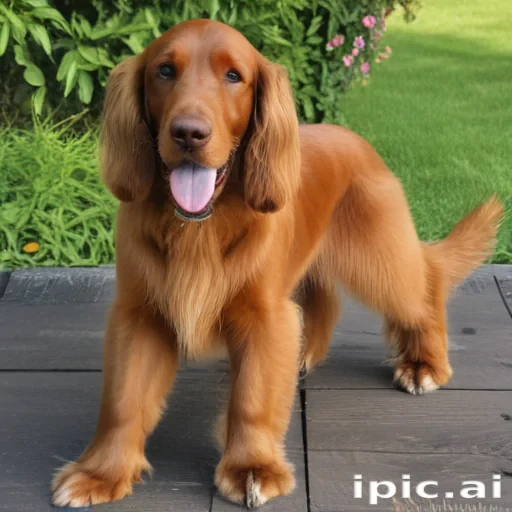 irish setter dog breed
