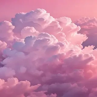 pink cloud wallpaper