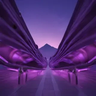 aesthetic purple pictures