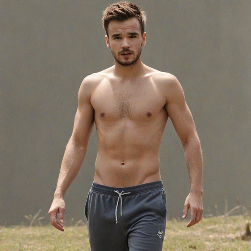 liam payne body