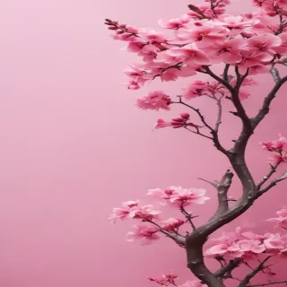 pretty pink background
