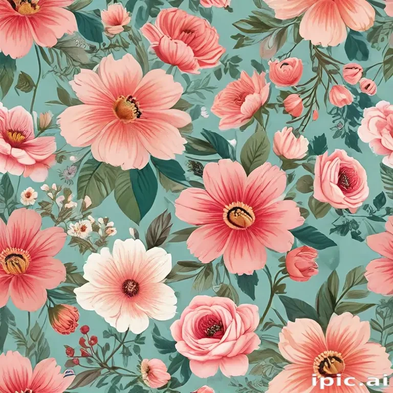 computer wallpaper floral