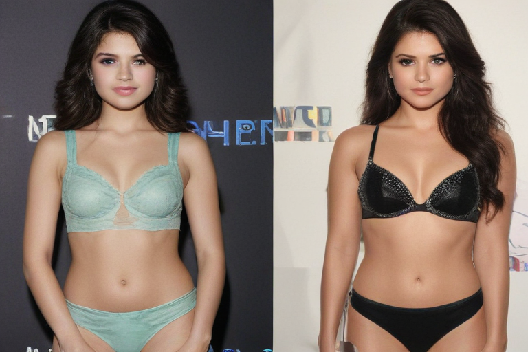 selena gomez before and after weight gain