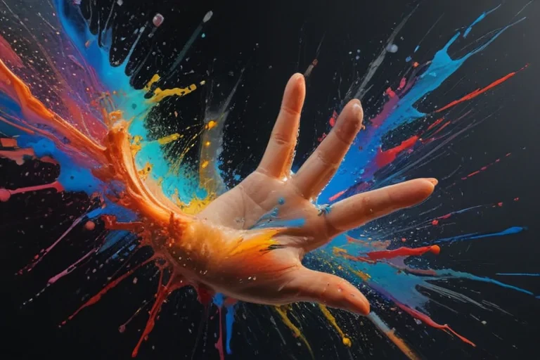 paint splatter transparent