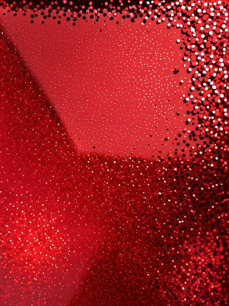 sparkly red background