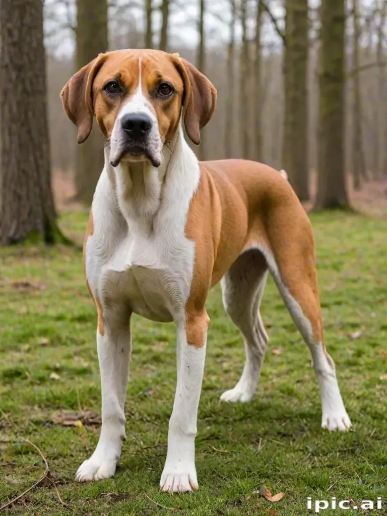 american boxer foxhound