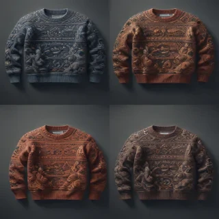 sweater mockups