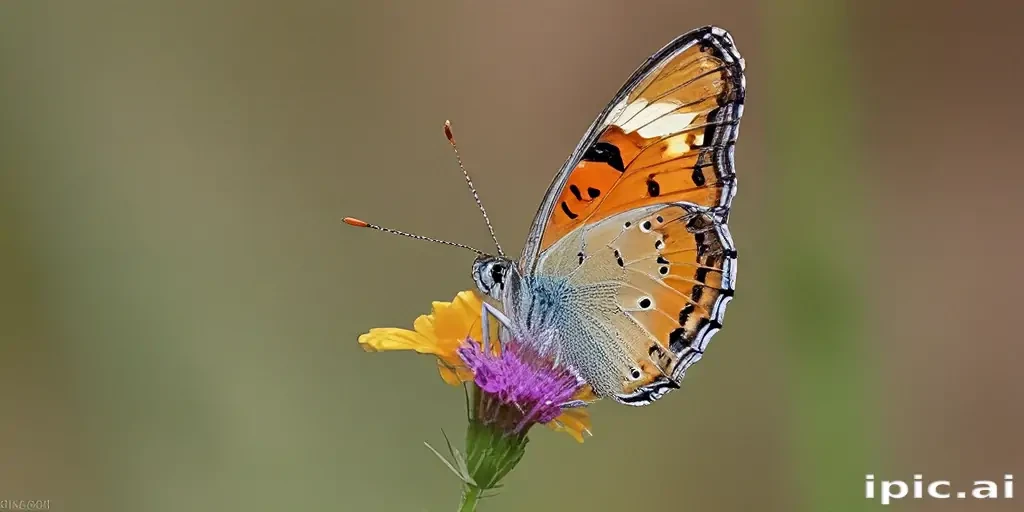 cute butterfly