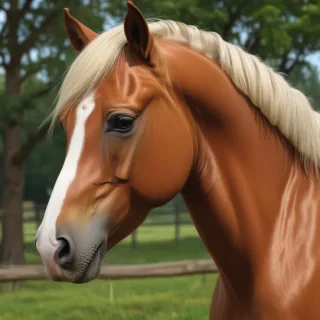 cartoon horse pictures