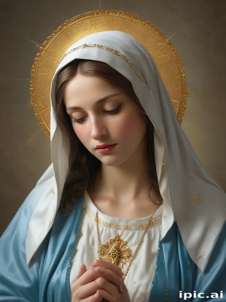 virgin mary images pictures