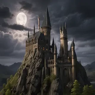 hogwarts castle