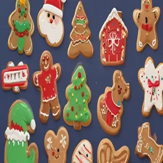 christmas cookie clipart