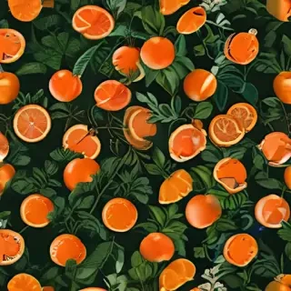 aesthetic wallpaper orange