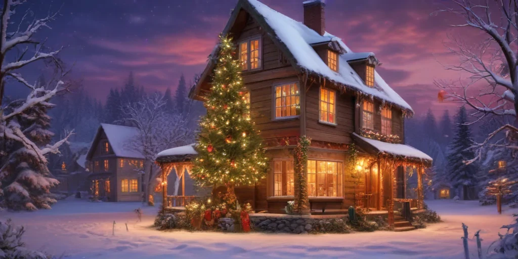 christmas wall papers