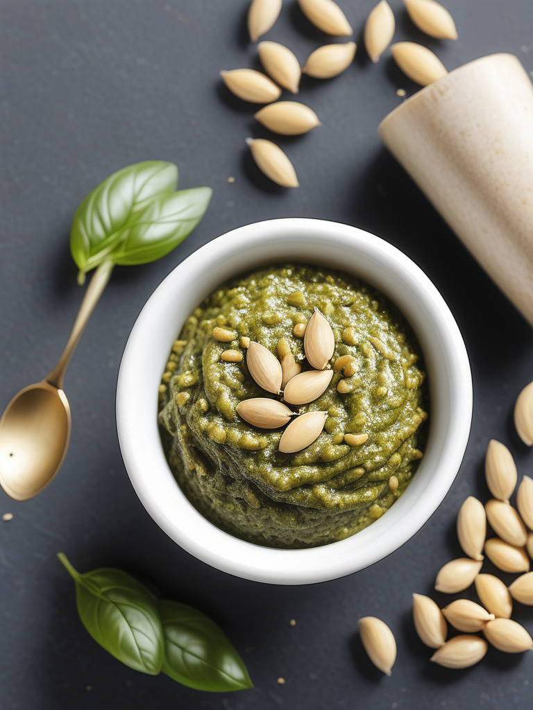 can you make pesto without pine nuts