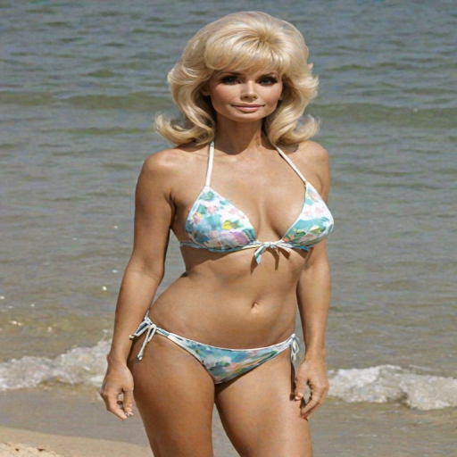 loni anderson bikini