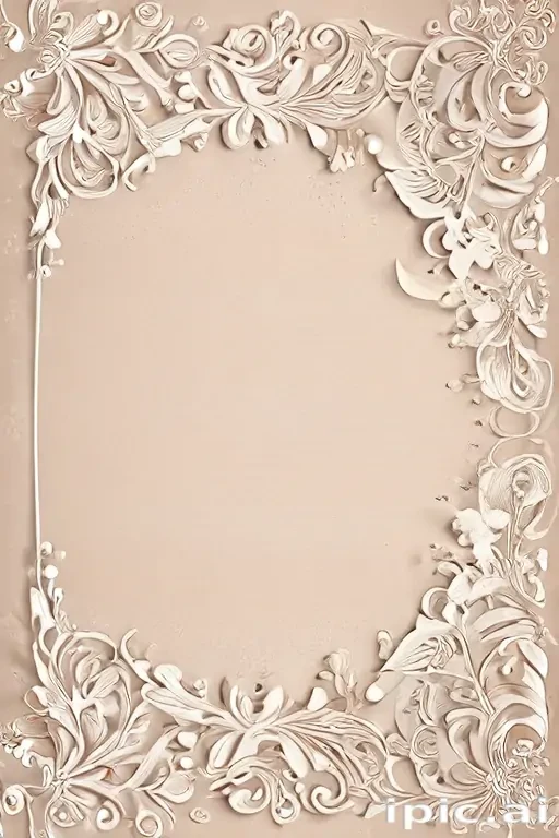 wedding background card