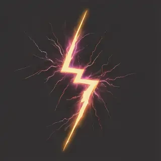 lightning bolt png