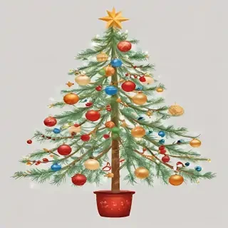 transparent christmas clipart