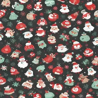 cute christmas background