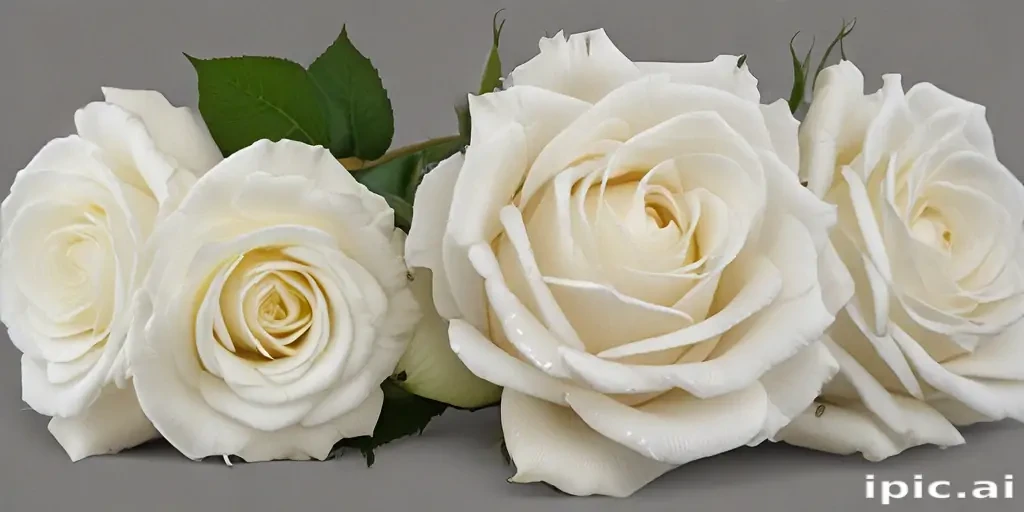 white roses png