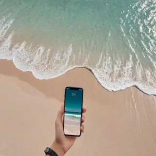 beach phone wallpaper