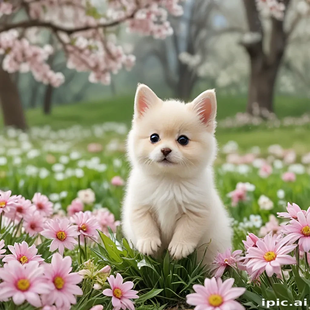 cute spring screensavers