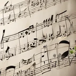 background music notes