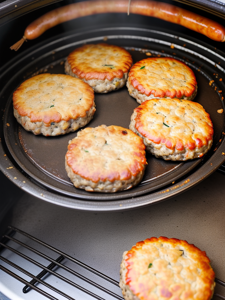 how long to cook sausage patties in oven