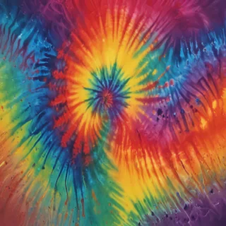 tie-dye background