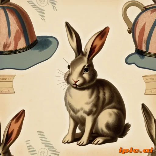 vintage bunny
