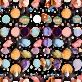 poka dots background