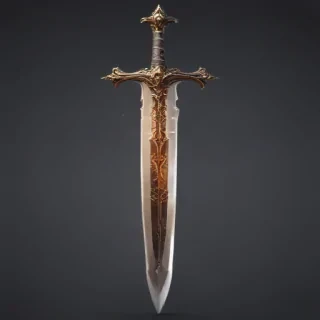 transparent sword