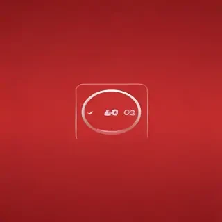 red lockscreen