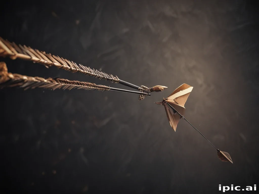 arrow background