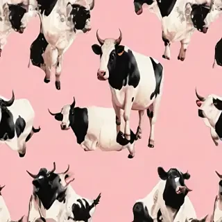 cow print wallpapers aesthetic