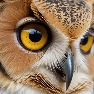 owl eyes