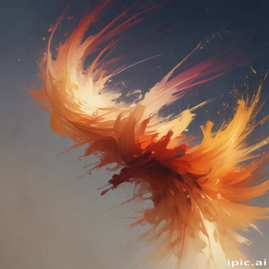 brush stroke background