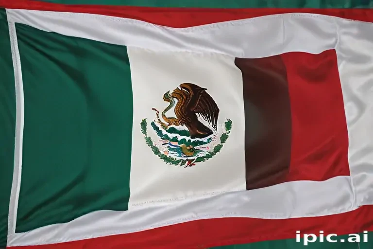 bandera de mexico