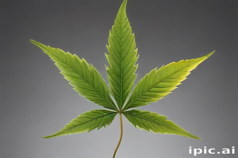 marijuana leaf transparent background