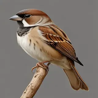 sparrow clipart