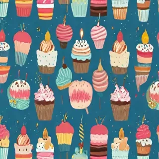 birthday wall paper