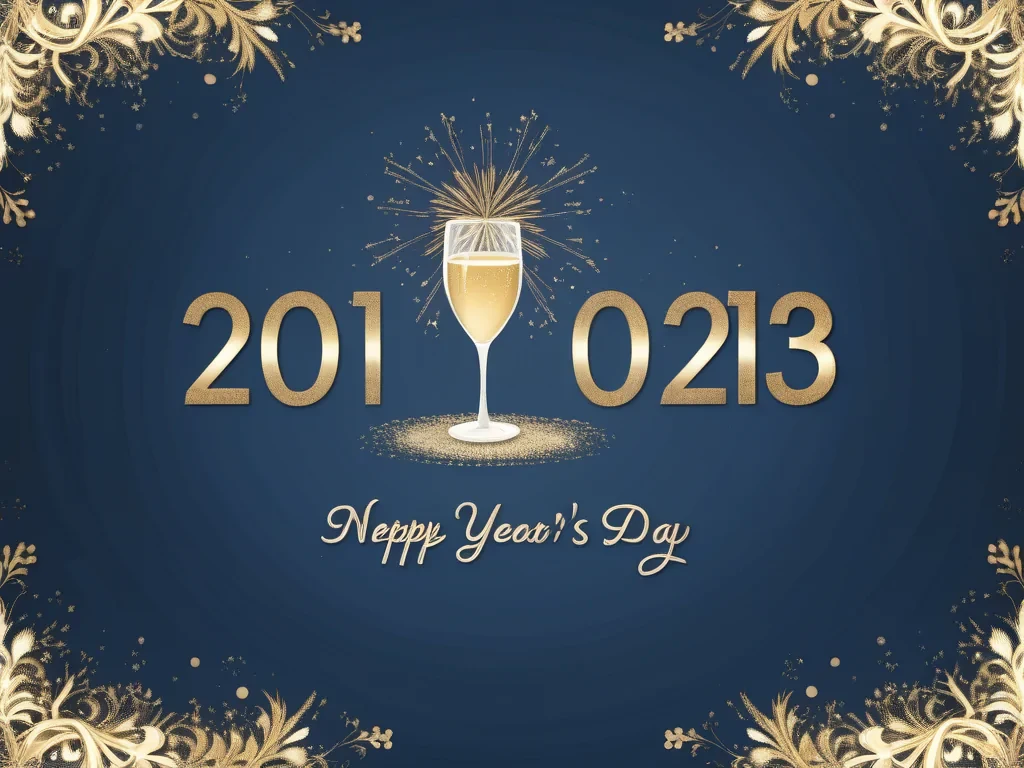 new year's day wallpaper